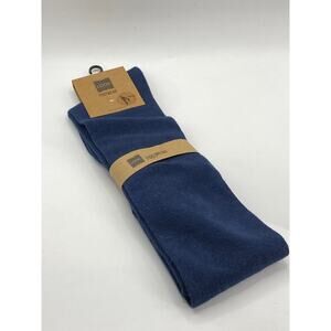 LOOK FOOTWEAR Women's Dark Navy Blue Over-The-Knee Socks SZ OS